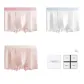 3-Pack[Apricot Yellow+White+Light Pink]