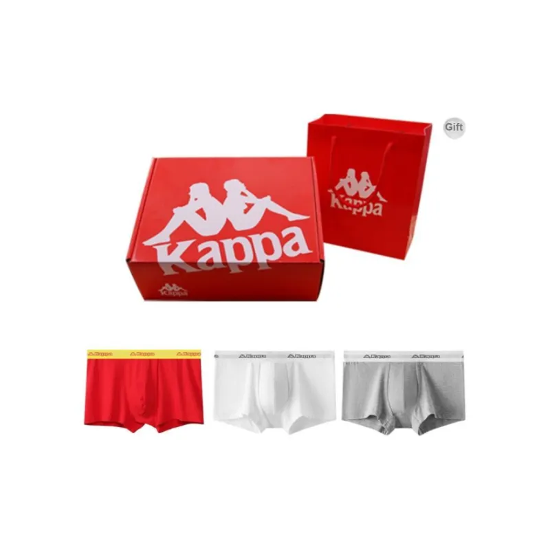 Kappa Underpants Men's 3-Piece Gift Box Set-26