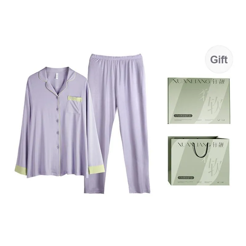 Xuan Liang Pajama Set Unisex Gift Box Set-0