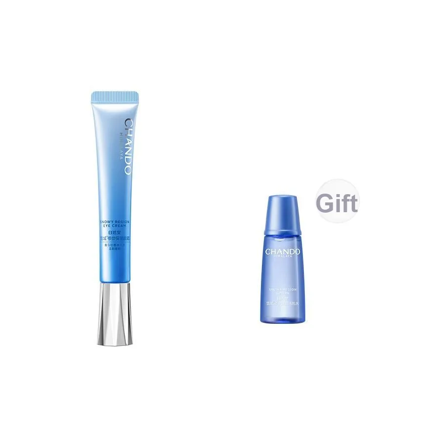 Chando Снежное поле Текстурирующий Увлажняющий Крем для глаз Успокаивающий Устойчивый к морщинам 15г