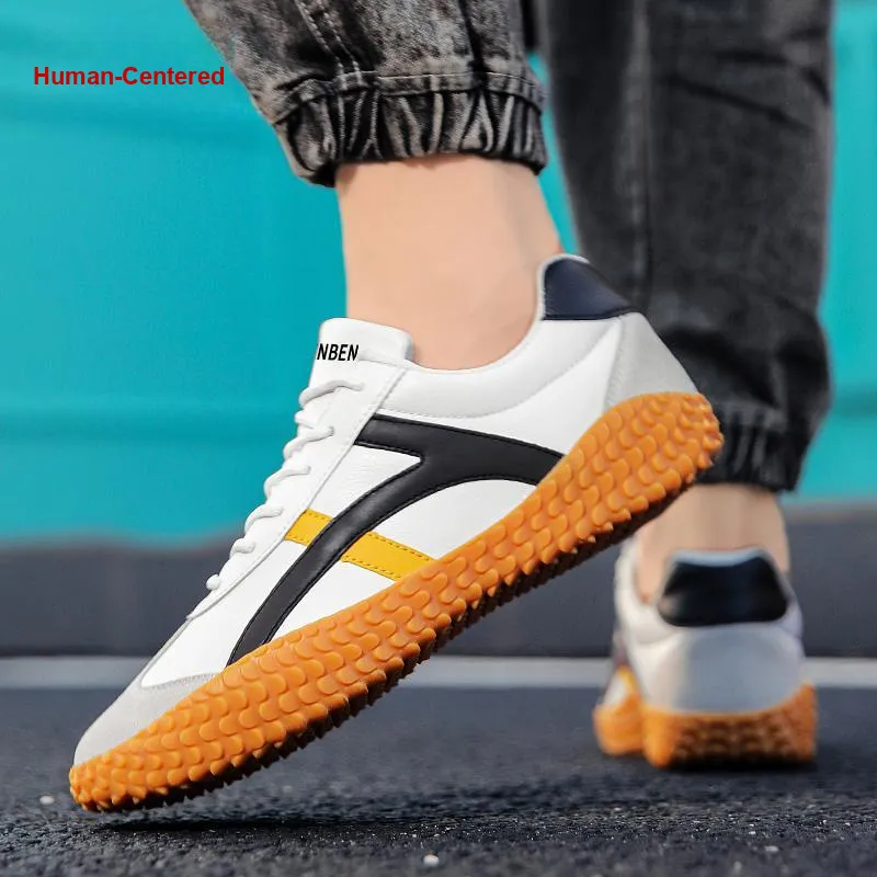 Humanism 1986 Casual Versatile Super Popular Skateboard Shoes Unisex-3