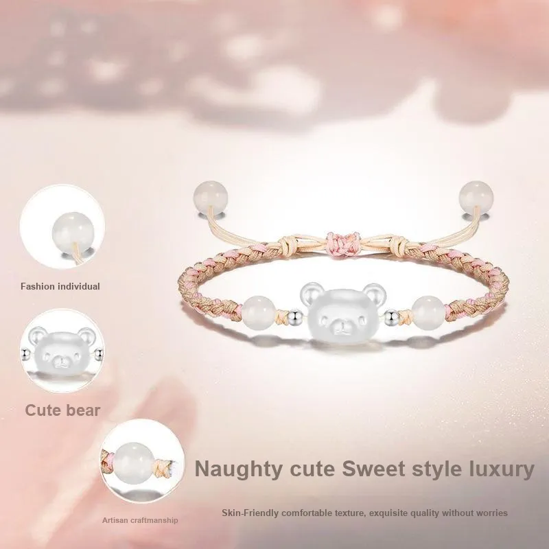 VOCK 999 Fine Silver Bracelets Unisex-4