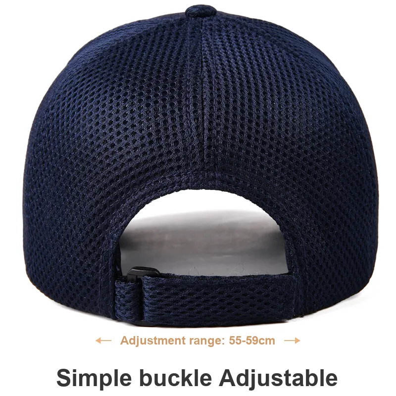 DENSSYNE Polyester Baseball Caps Men's-5