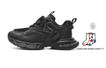 BUFFALO BOUND Anti-Slip Wear-Resistant Low-Top Chunky Sneakers Men's
