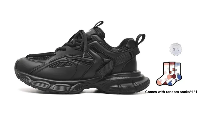 BUFFALO BOUND Anti-Slip Wear-Resistant Low-Top Chunky Sneakers Men's-0