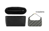 Dior Lunch Bag DuPont Paper Black Liner