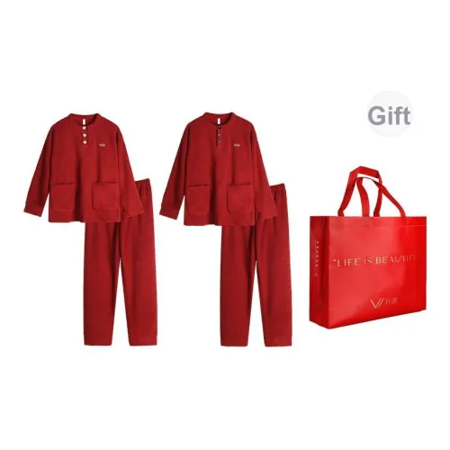 Xuan Liang Pajama Комплект Унисекс Изящная Сумка для покупок