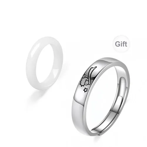 Kowloonko Bodhi Root Adjustable Ring Unisex