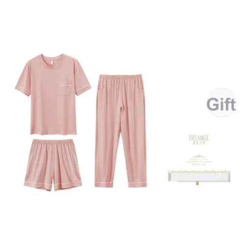 XIA.WA.ZHI.XIU Пижамный комплект Женский Трехкомпонентный комплект