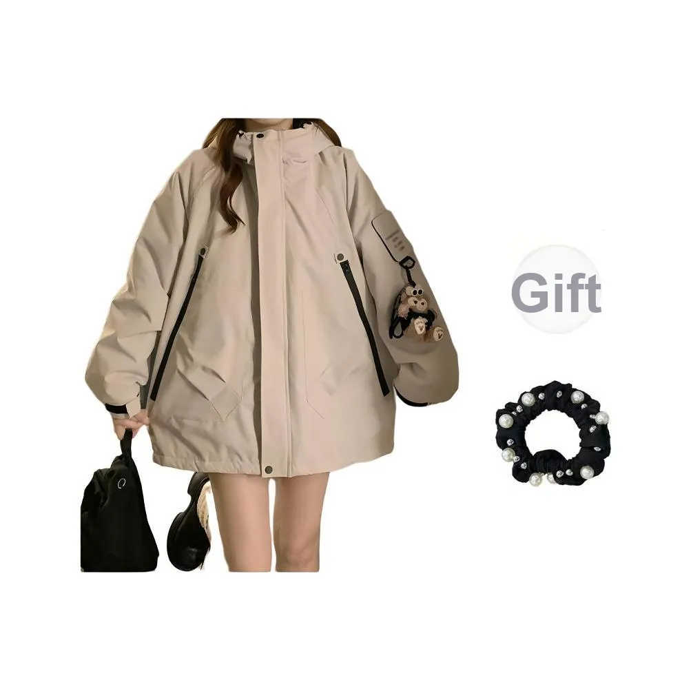 WUSHANSHAN Хлопковый пуховик женский