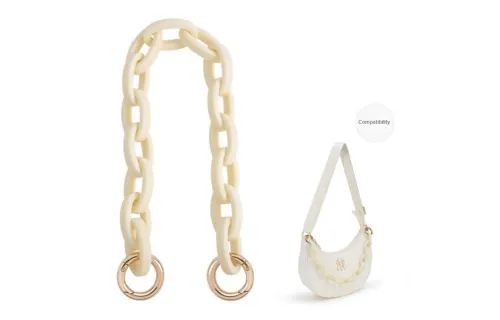 Lan Bao Fan Acrylic Bag Accessory Women's Multicolor