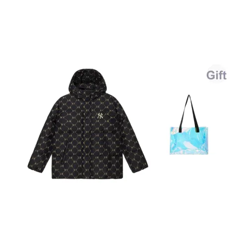 MLB MONOGRAM Коллекция New York Yankees FW24 Down Jacket Unisex Black