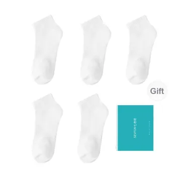 7 SEVFUN Ankle Socks Unisex Shopping Bag 5 Pack