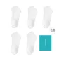 5 Pack (White+White+White+White+White)