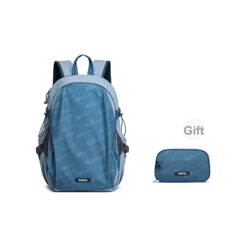 Pepsi Нейлон Рюкзак Унисекс Синий Оранжевый Серый Черный