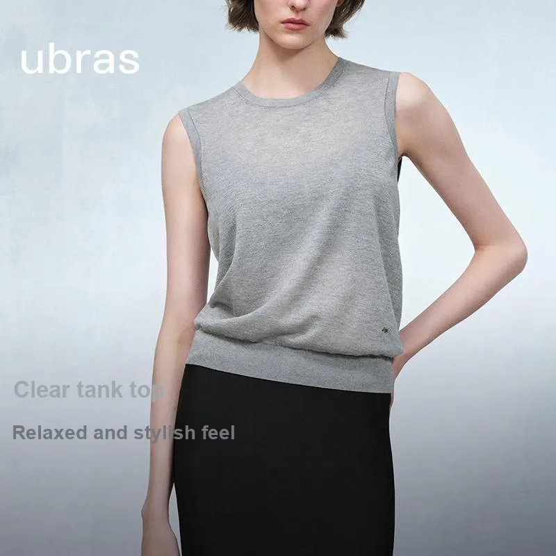 Ubras Fashion Base Series Tank Top Women's-5