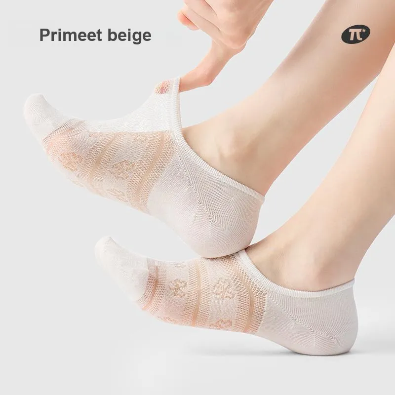 Primeet No Show Socks Women's 5 Pack-1