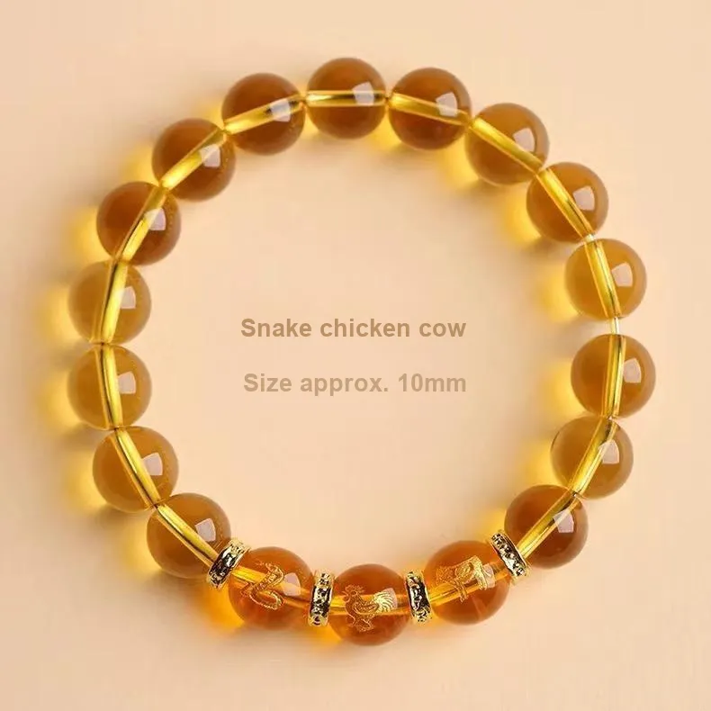 Fei Yu Crystal Bracelets Unisex-10