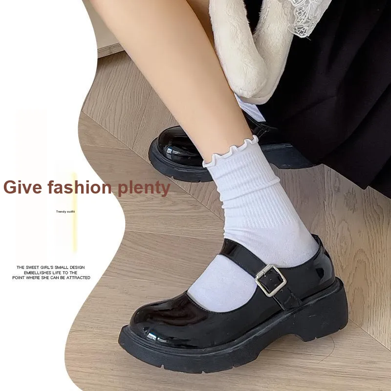 SOIE Mid Calf Socks Women's Shopping Bag Combo Set-1