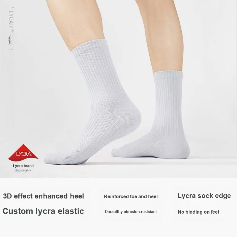 B&C.Room Mid Calf Socks Men's 5 Pack-7