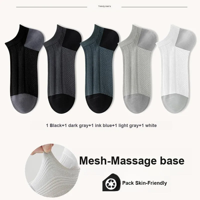7 SEVFUN Ankle Socks Unisex Combo Set-1