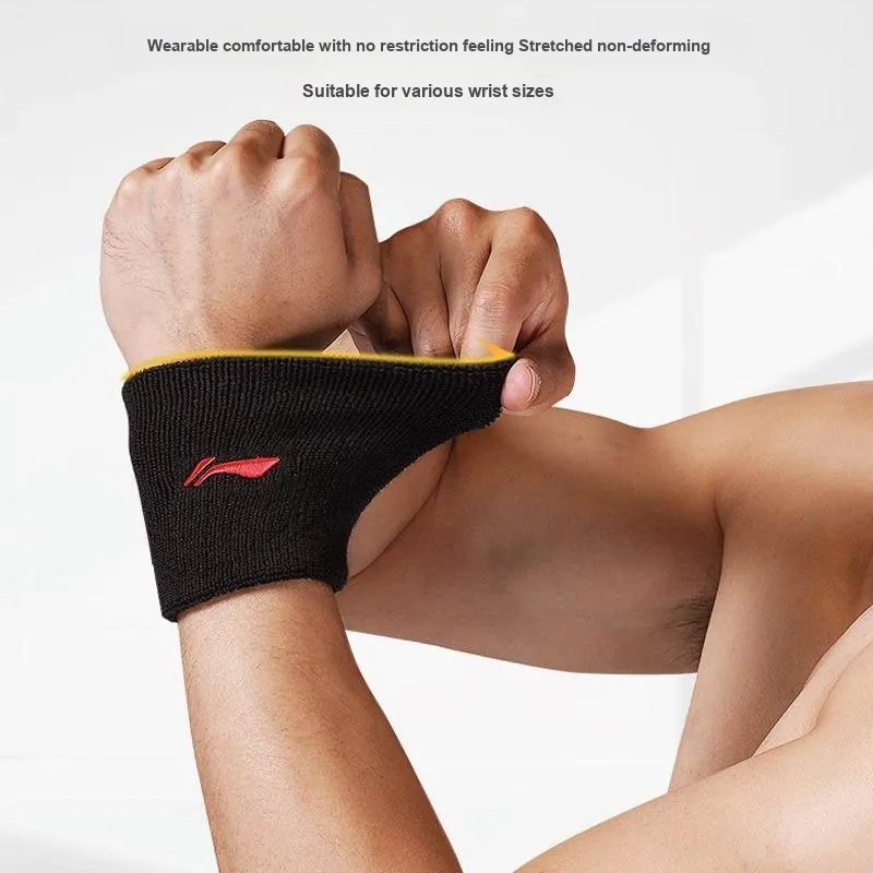 LiNing Wristbands Breathable Warm Protective Compression-2