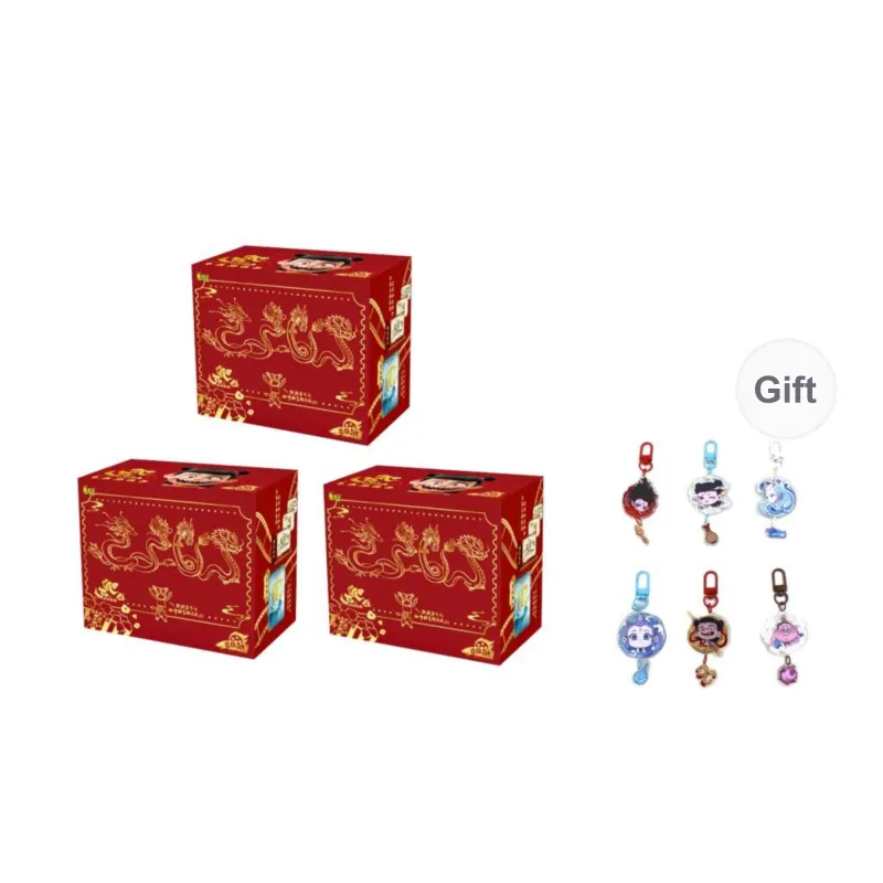 KAYOU Ne Zha The Magic Child Stirs The Sea, Fiery Shadow Pack IP/Anime Cards Whole Box-2