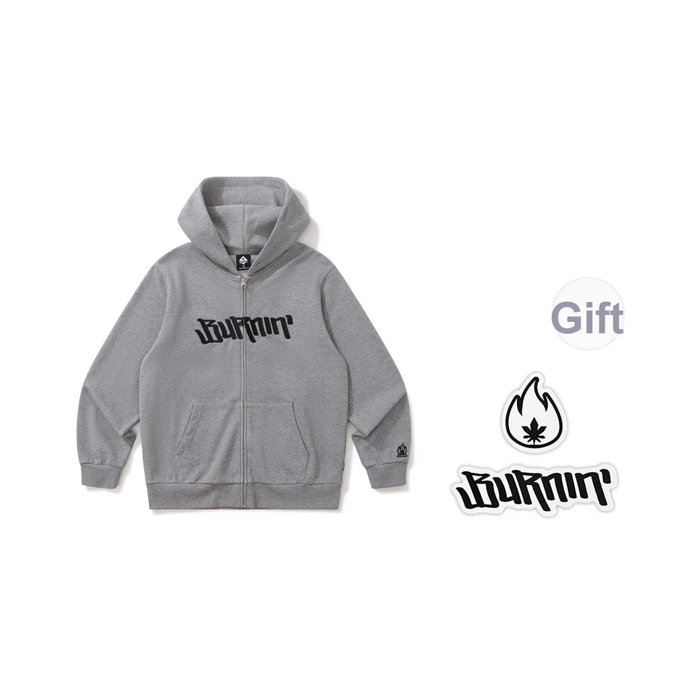 BURNIN Унисекс Свитшоты