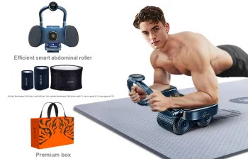 BESTRAY Abdominal Rollers