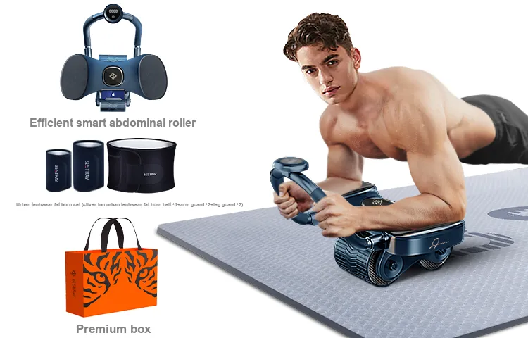 BESTRAY Abdominal Rollers-0
