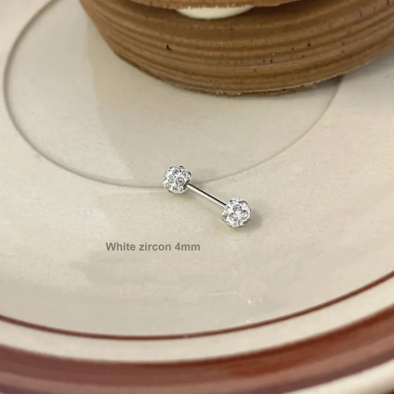 KwOnline Titanium Steel Stud Earrings Women's-3
