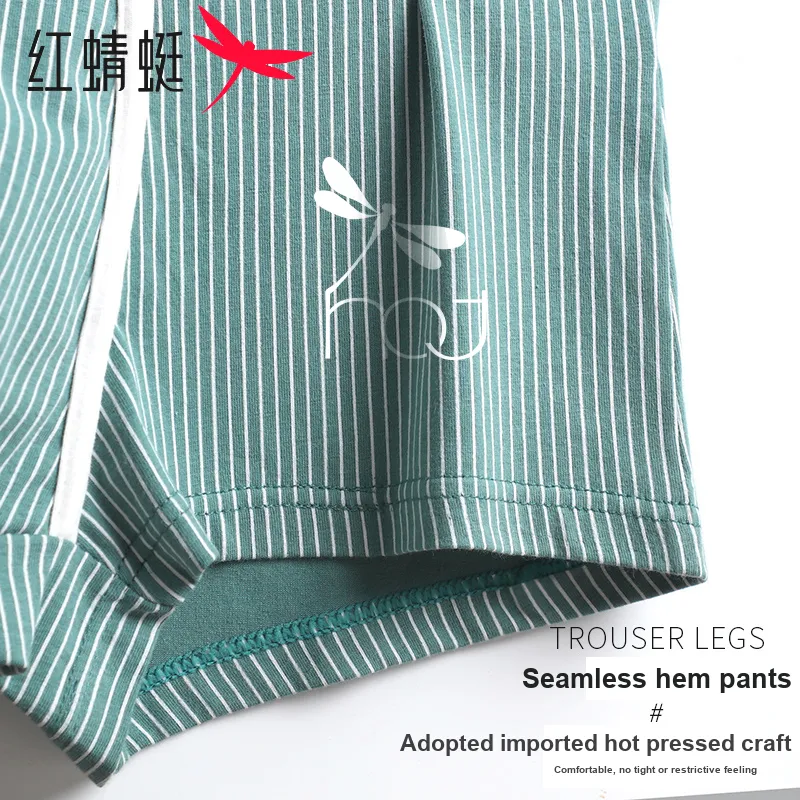 RED DRAGONFLY Cotton Panties Men's 4 Piece Gift Box Sets-4
