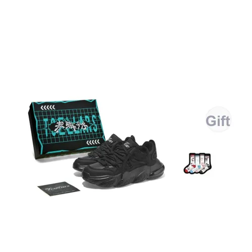 TCELLARS Низкий топ толстая подошва кроссовки унисекс ограниченная серия коробка