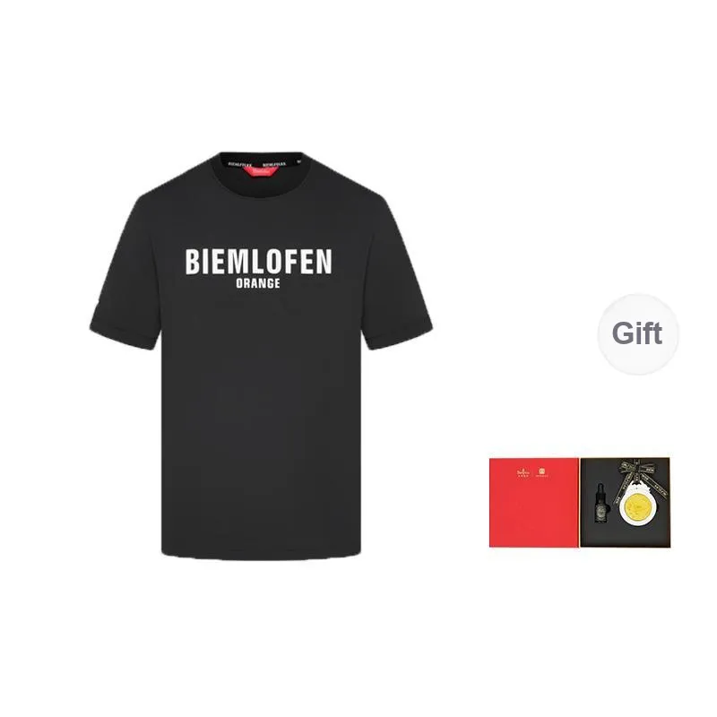 Biyin Leufen T Shirt Men's Free Car Mounted Number Plate-22