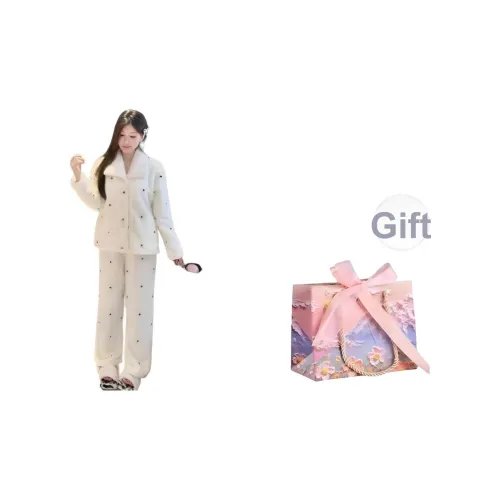 MIIOW Polka Dot Женские Пижамные Комплекты