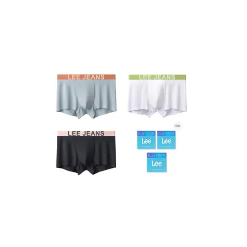 Lee Underpants Men's Blue 3 Pack
