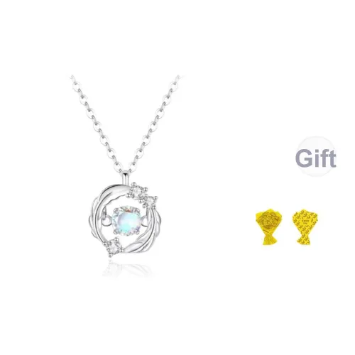 Tkb Colored Glaze Investment Gold, Fixed Price, Jade Necklace Women's