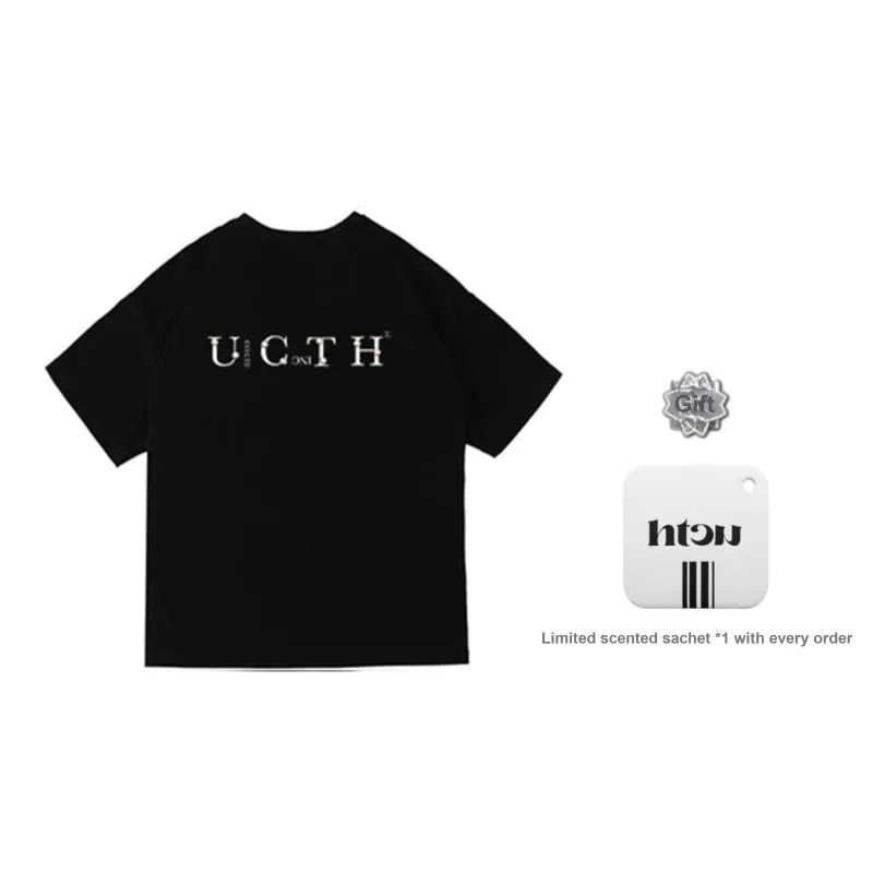 HTCU Drop Shoulder Sleeve T Shirt Unisex-4