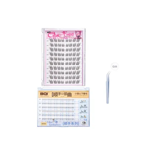 BQI Little Sweetheart Lower LASH+Fox Стиль Клей Бесплатно Накладные ресницы Увеличивающие Стиль Естественный Увеличение длины Стиль