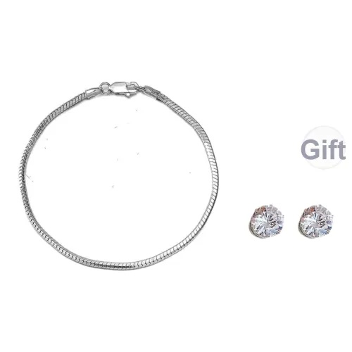 XIPAN Серебро S925 Браслеты Унисекс