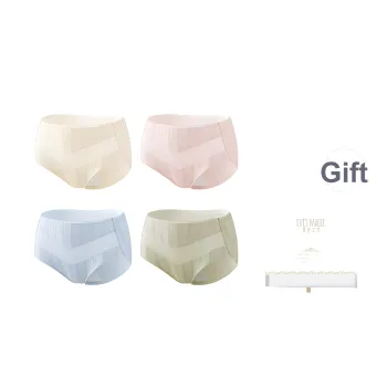 XIA.WA.ZHI.XIU Underpants Women's Box 4 Pack