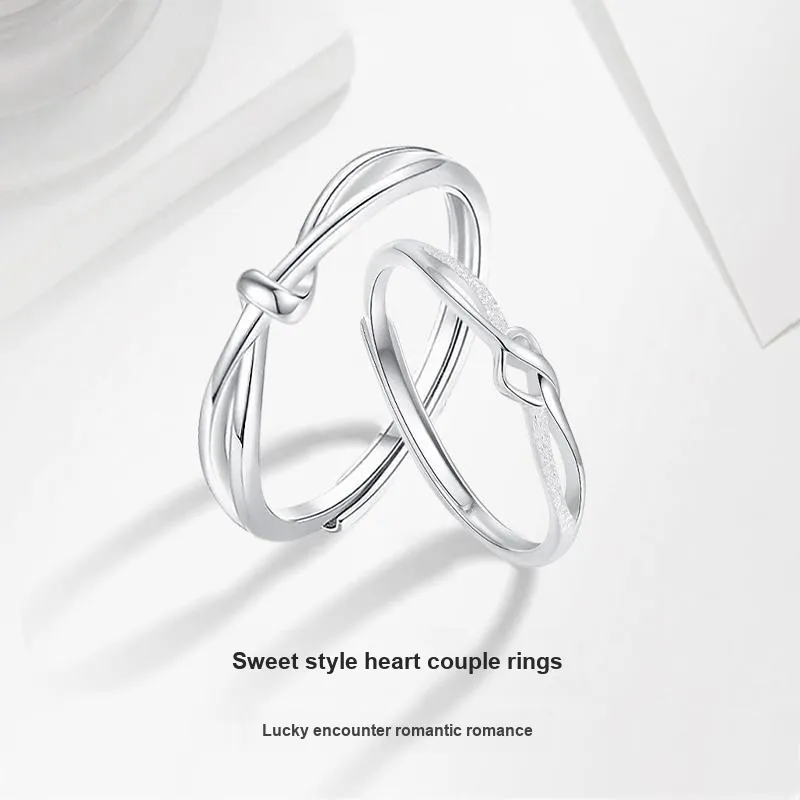 MISS TOOYA S999 Fine Silver Rings Unisex-1