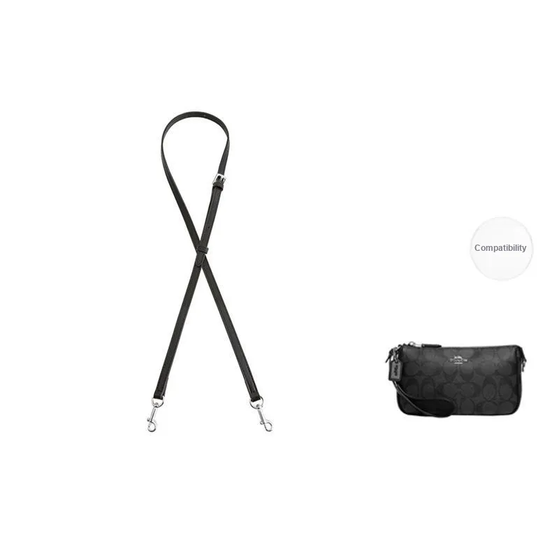 Leather Bag Strap Women's Multicolor-14