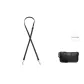 Black Silver Adjustable 91-120cm