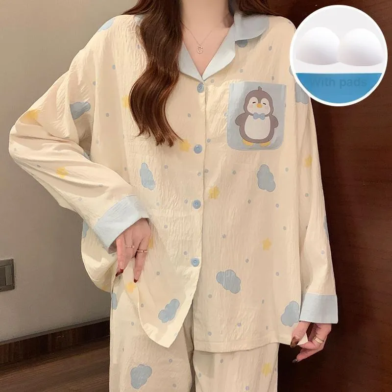Sleeping Beauty Pajama Set Women's Image Color-5