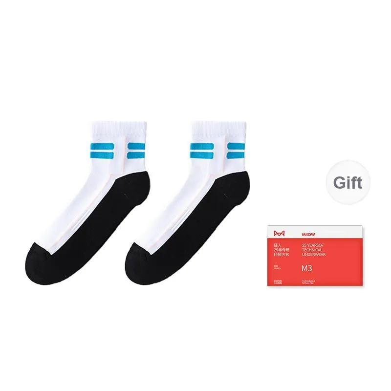 MIIOW Trend Party Series Mid Calf Socks Unisex Gift Box Combination-8