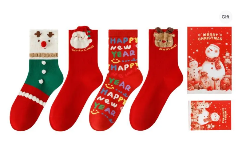 Caramella Socks Gift Box Unisex 4 Pack-4