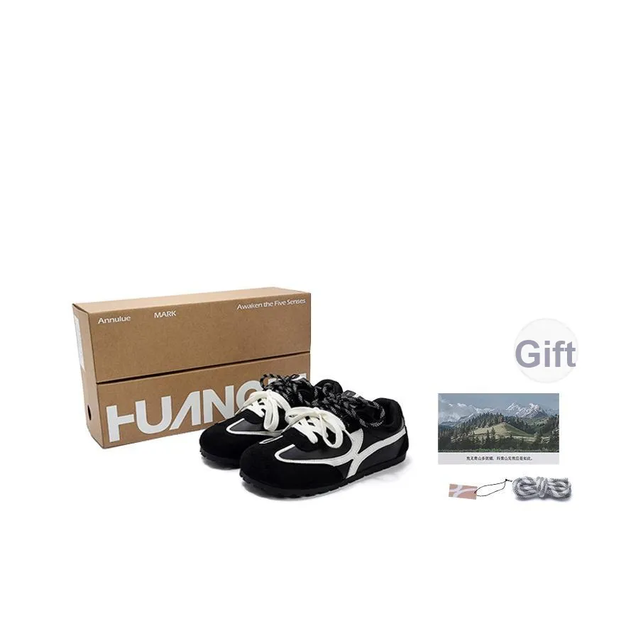 HUANQIU Путешествие Обувь Покрытие Устойчивое к истиранию Низкий Топ Немецкие армейские кроссовки Женские