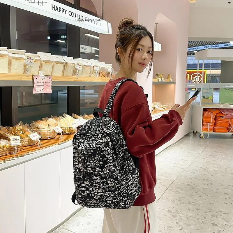 WICKBUEN Nylon Backpack Unisex Multicolor-18