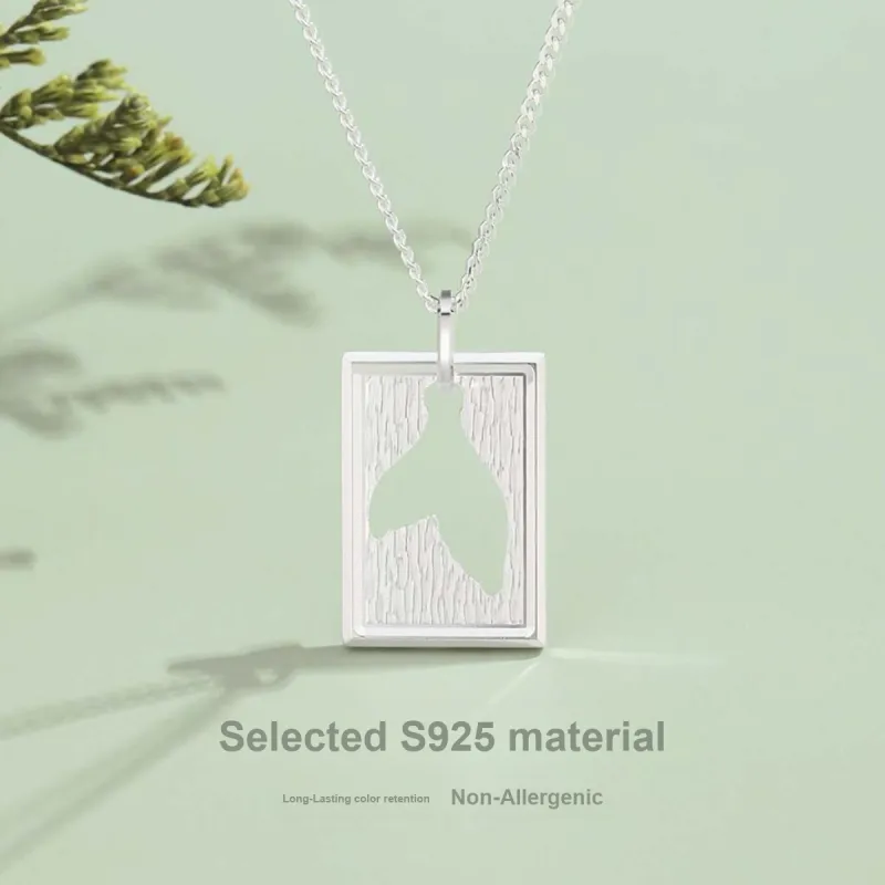 VANA 925 Sterling Silver Necklaces Unisex-2